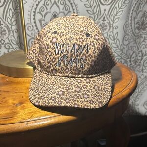 Kulani Kinis Leopard Print Cap